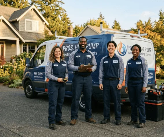 Heat Pump Installation company in Belden, NE